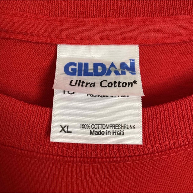 GILDAN(ギルタン)のGILDAN ギルダン カレッジ tシャツ クルーネック オーバーサイズ 古着 メンズのトップス(Tシャツ/カットソー(半袖/袖なし))の商品写真