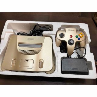ニンテンドウ64(ゴールド/金色系)の通販 50点 | NINTENDO 64を買う ニンテンドウ64(ゴールド/金色系)の通販 50点 | NINTENDO 64を買う