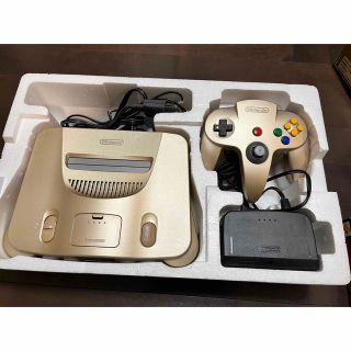 ニンテンドウ64（ゴールド/金色系）の通販 49点 | NINTENDO 64を買う 