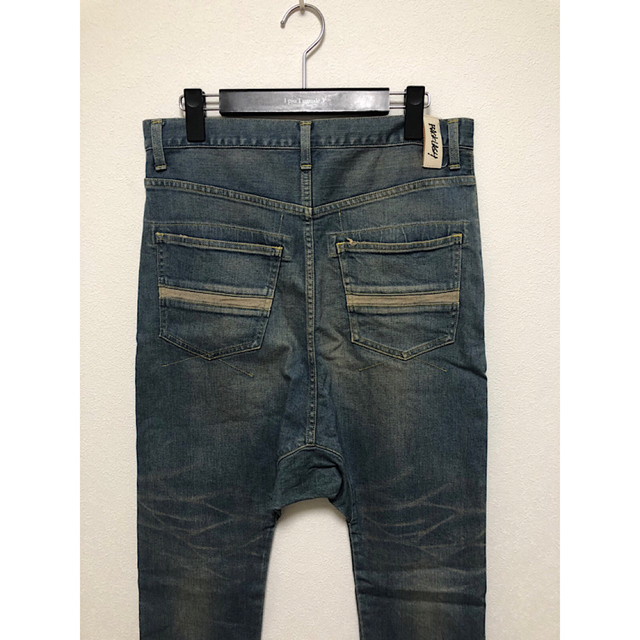 美品バックラッシュ定価4.1万円RF別注サルエルスキニーストレッチ