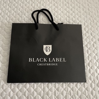 ブラックレーベルクレストブリッジ(BLACK LABEL CRESTBRIDGE)の【即日発送】BLACK LABEL 紙袋(ショップ袋)
