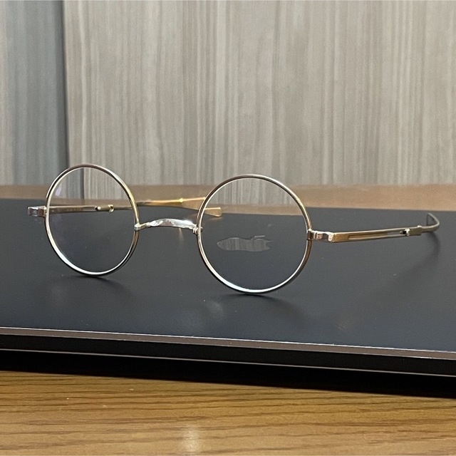 GERNOT LINDNER GL-153 GP silver925 メンズのファッション小物(サングラス/メガネ)の商品写真