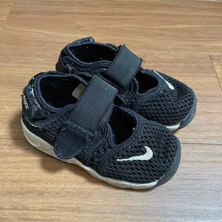 ナイキ(NIKE)の専用　NIKEナイキ　エアリフトブラック13cm(サンダル)