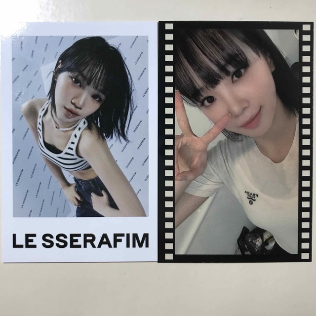 LE SSERAFIM チェウォン セット②