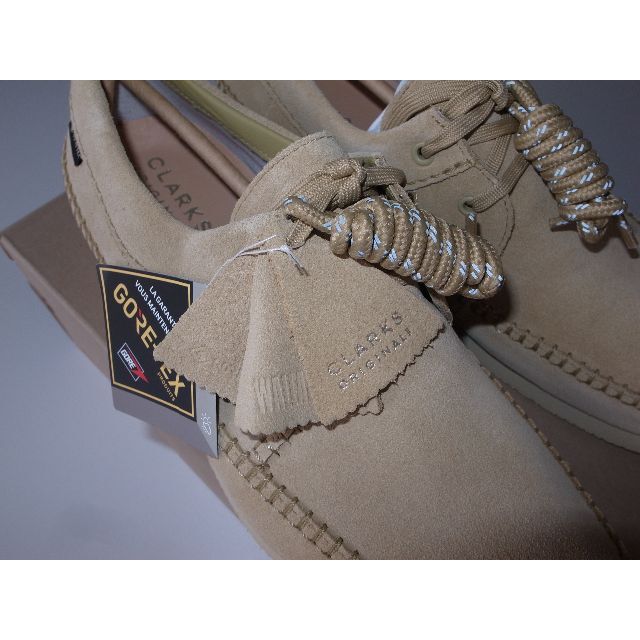 Clarks - Clarks Weaver GTX ゴアテックス maple UK8 26cmの通販 by YK