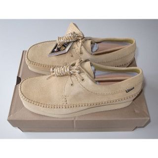 クラークス(Clarks)のClarks Weaver GTX ゴアテックス maple UK8 26cm(ブーツ)