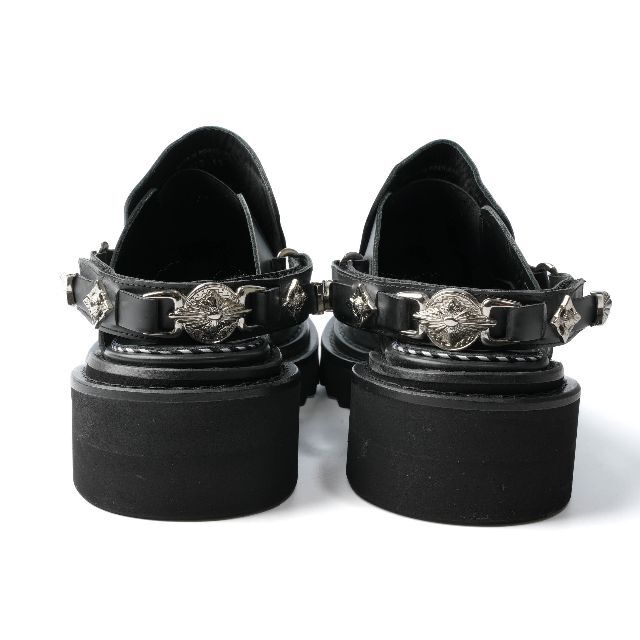 TOGA VIRILIS - 新品 TOGA VIRILIS レザーサンダル 43の通販 by