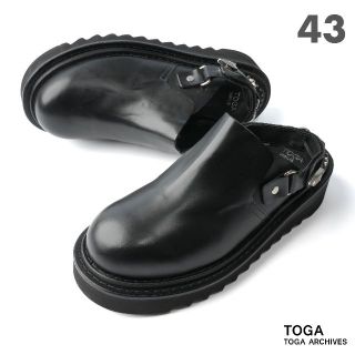 TOGA VIRILIS - 新品 TOGA VIRILIS レザーサンダル 43の通販|ラクマ