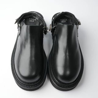 TOGA VIRILIS - 新品 TOGA VIRILIS レザーサンダル 43の通販 by