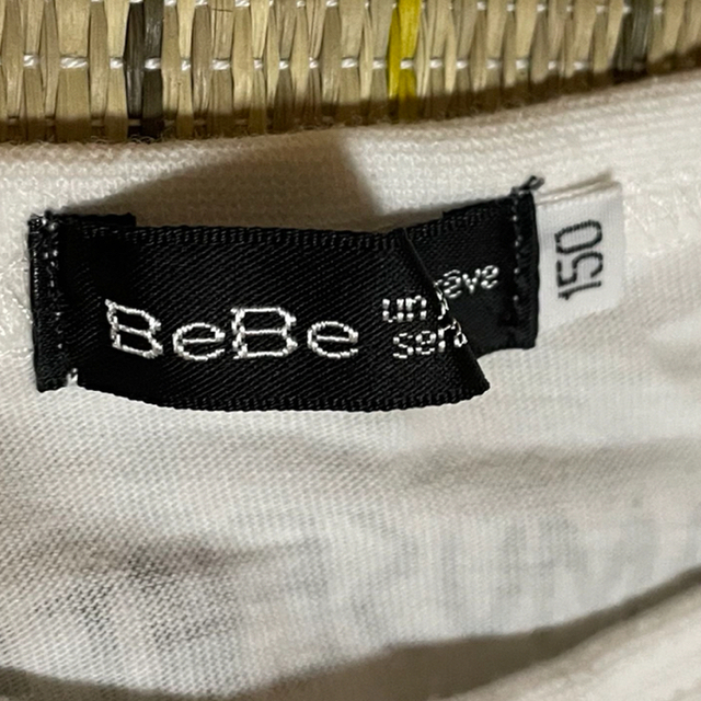 BeBe(ベベ)のBEBEキッズ Tシャツ150 キッズ/ベビー/マタニティのキッズ服男の子用(90cm~)(Tシャツ/カットソー)の商品写真