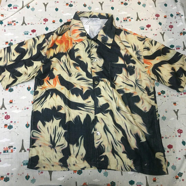 OUR LEGACY アワーレガシー BOX SHIRT48 【10%OFF】 hachiman-harikyu.com