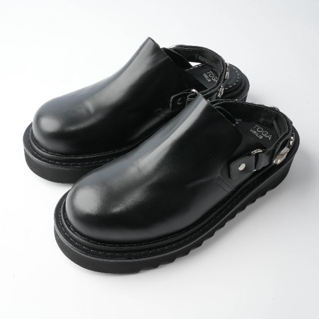 新品 TOGA VIRILIS レザーサンダル 41 | archive.ogunstate.gov.ng