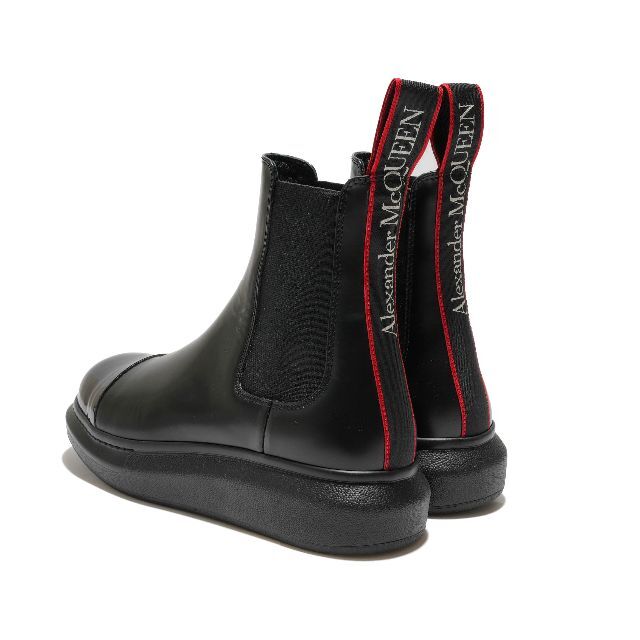新品 Alexander McQueen Hybrid チェルシーブーツ | www.matelec.com.ec
