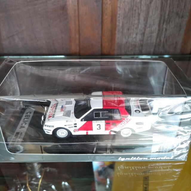 イグニッションモデル 1/43 トヨタセリカの通販 by きゃんずR80's shop