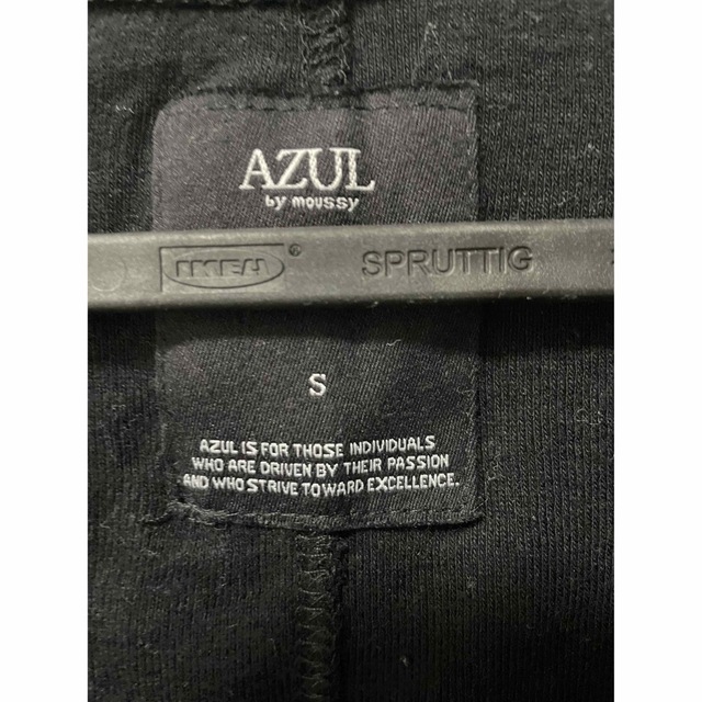 AZUL by moussy(アズールバイマウジー)のAZUL by moussy ブラック ロンT レディースのトップス(Tシャツ(長袖/七分))の商品写真