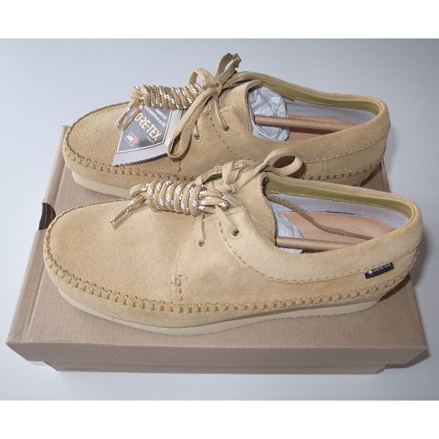 UK7.5 Clarks Weaver GTX ゴアテックス ブラック | gulatilaw.com