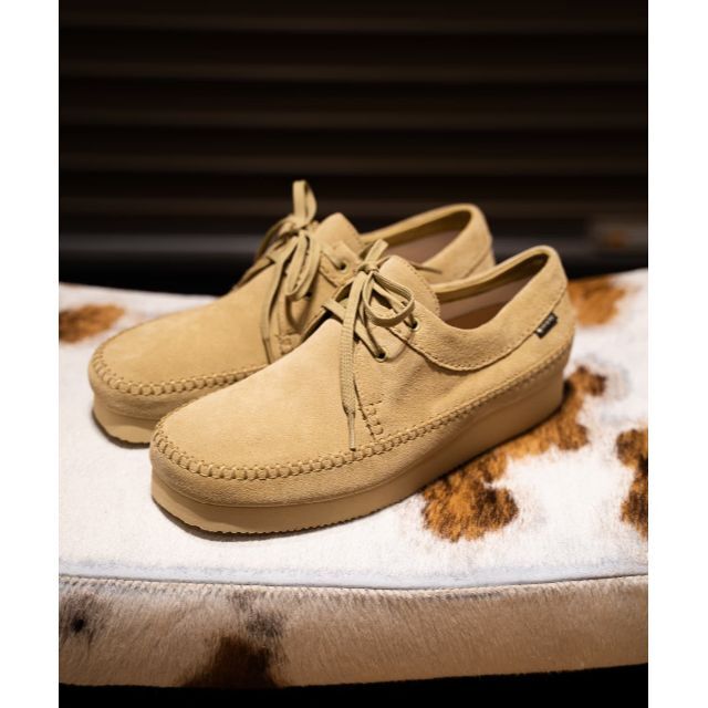 Clarks Weaver GTX ゴアテックス maple UK6.5-