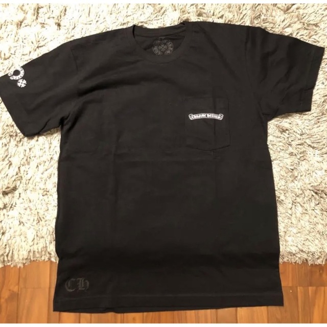 Chrome Hearts Danger eye chart LS TEE 黒 | martinssanches.com.br