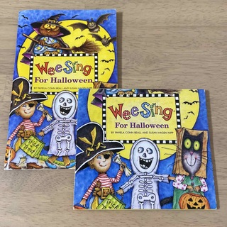 Wee Sing for Halloween (Book and CD)(CDブック)