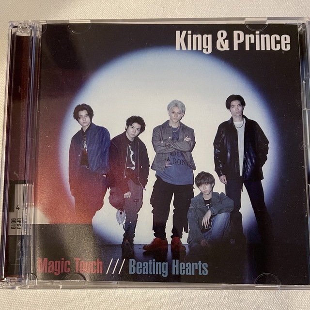 King & Prince(キングアンドプリンス)のKing & Prince キンプリ　Magic touch 初回A 美品 エンタメ/ホビーのCD(ポップス/ロック(邦楽))の商品写真