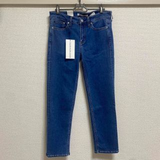 カルバンクライン(Calvin Klein)のカルバン・クラインジーンズ　スリムストレートデニム　28インチ(デニム/ジーンズ)