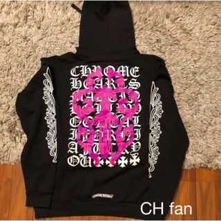 未使用品✨️Chrome Hearts クロムハーツ パーカー L