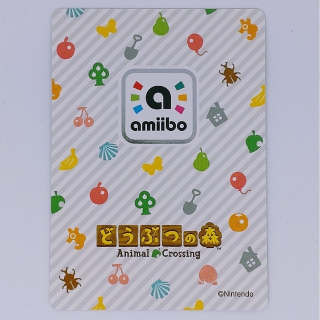 任天堂(ニンテンドウ)のamiiboカード　スピカ　どうぶつの森　Nintendo Switch エンタメ/ホビーのゲームソフト/ゲーム機本体(その他)の商品写真