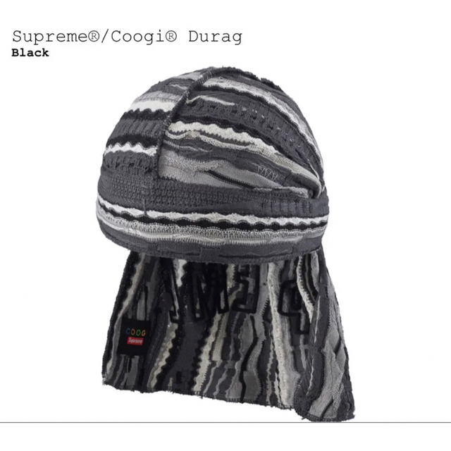 Supreme(シュプリーム)のSupreme®/Coogi® Durag メンズの帽子(その他)の商品写真