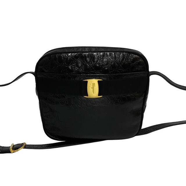 Salvatore Ferragamo - 極 美品 保存袋付 Salvatore Ferragamo