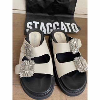 STACCATO - 2023年春夏 スタッカート サンダル サイズ22.5cm