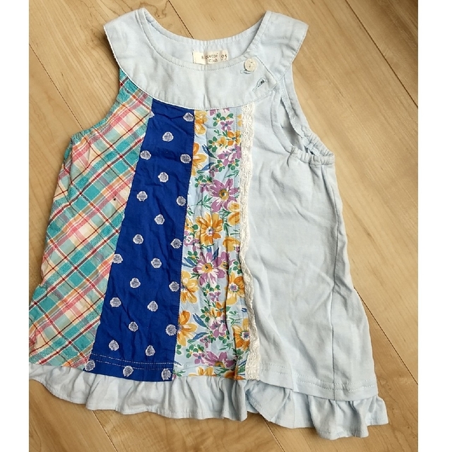 Biquette Club(ビケットクラブ)のワンピース2着セット 95cm キッズ/ベビー/マタニティのキッズ服女の子用(90cm~)(ワンピース)の商品写真