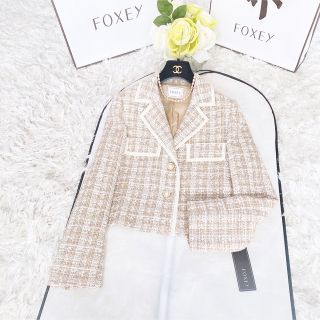 フォクシー(FOXEY) ツイードジャケットの通販 100点以上 | フォクシー