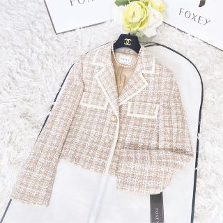 FOXEY - 未使用品☆フォクシー ツイード ジャケットの通販 by LOVELY