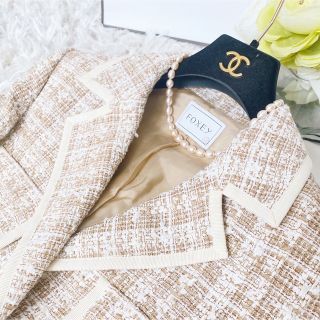 美品♡ SOFUOL ツイード ジャケット ルネ フォクシーがお好きな方に♪