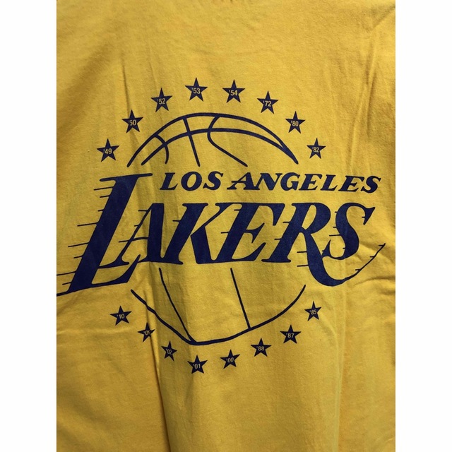 GILDAN(ギルタン)のLos Angeles Lakers tシャツ メンズのトップス(Tシャツ/カットソー(半袖/袖なし))の商品写真