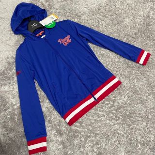 ビームス(BEAMS)の新品タグ付き未使用　BEAMS GOLF ジップウインドジャケット(ウエア)