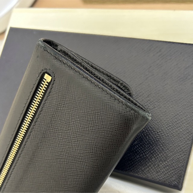 PRADA サフィアーノレザー財布 PRADA サフィアーノレザー財布