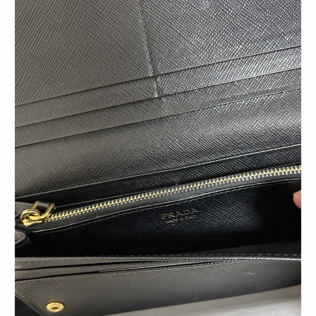 PRADA サフィアーノレザー財布 PRADA サフィアーノレザー財布