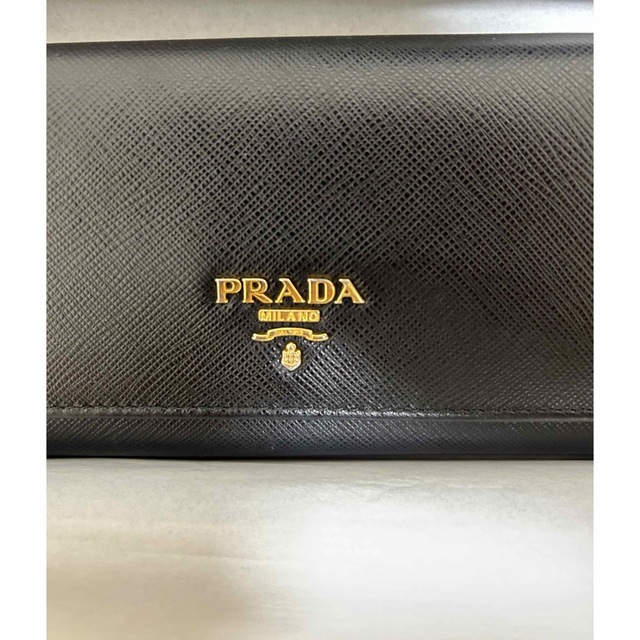 PRADA サフィアーノレザー財布 PRADA サフィアーノレザー財布