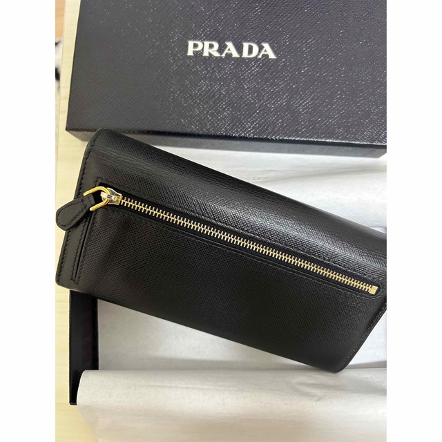PRADA サフィアーノレザー財布 PRADA サフィアーノレザー財布