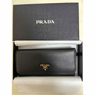 プラダ(PRADA)のPRADA サフィアーノレザー財布(財布)