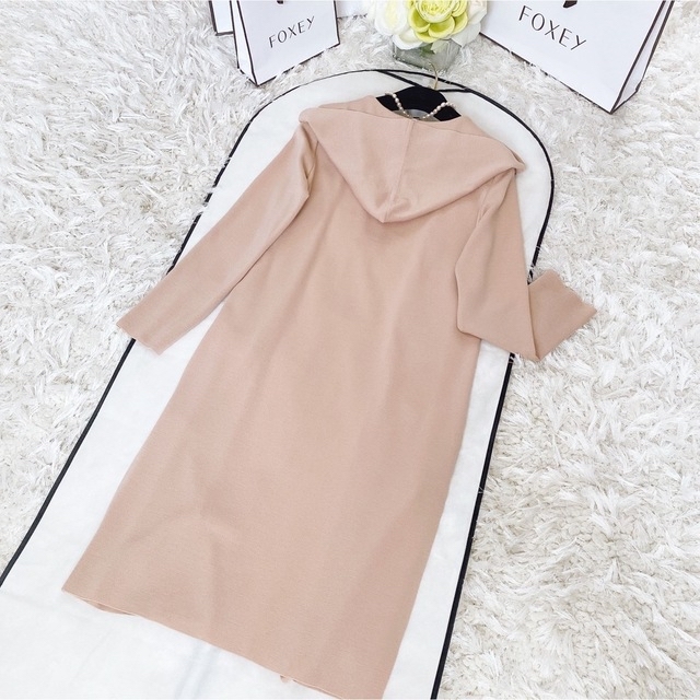 FOXEY BOUTIQUE - 極美品☆フォクシー ロング カーディガンの FOXEY BOUTIQUE - 極美品☆フォクシー ロング カーディガンの
