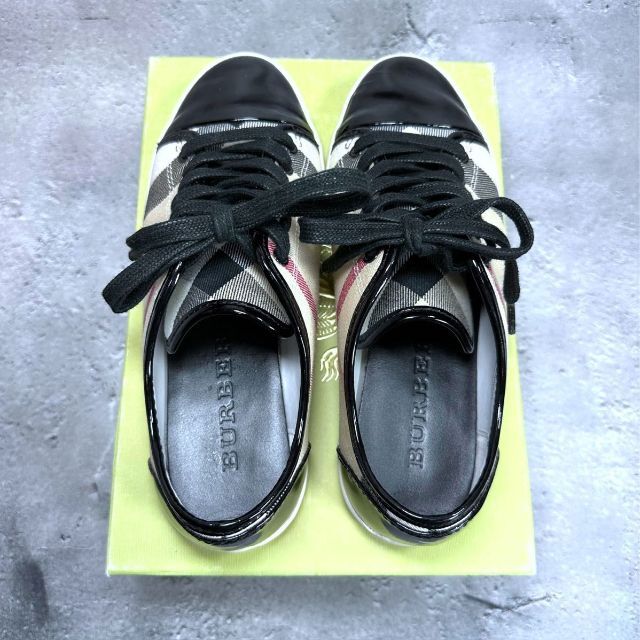 バーバリー/BURBERRY チェック スニーカー レディース | calibratto.com