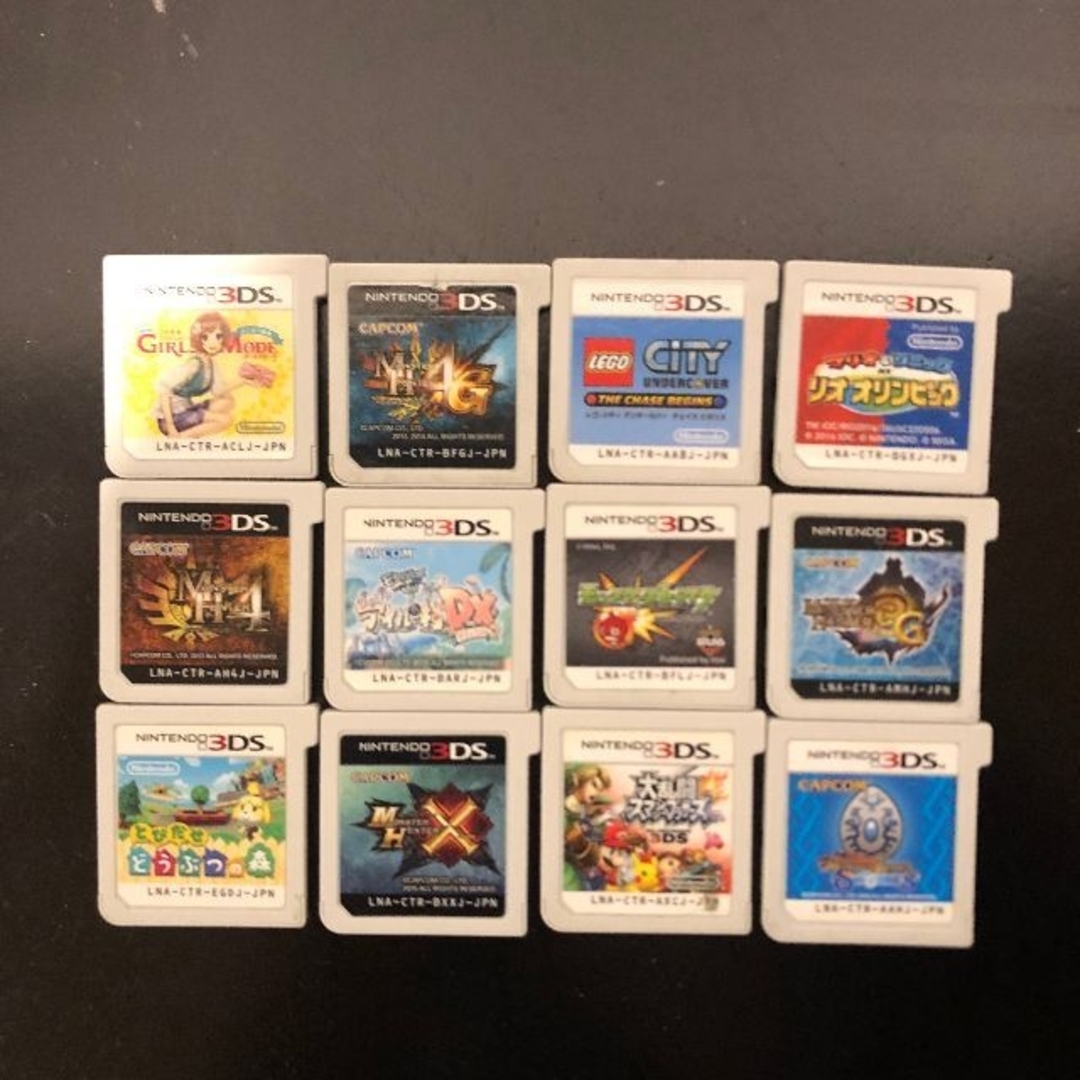 3DS カセット12本セット-