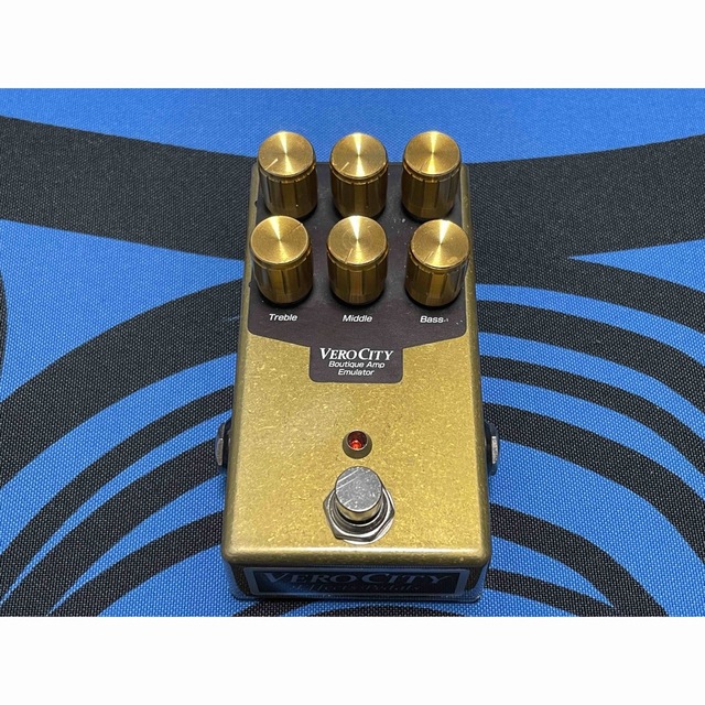 廃盤レア)VeroCity Effects Pedals SLXG-lava 廃盤レア)VeroCity Effects Pedals SLXG-lava