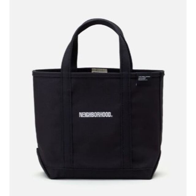 メンズNH X L.L.BEAN . BLACK TOTE-M