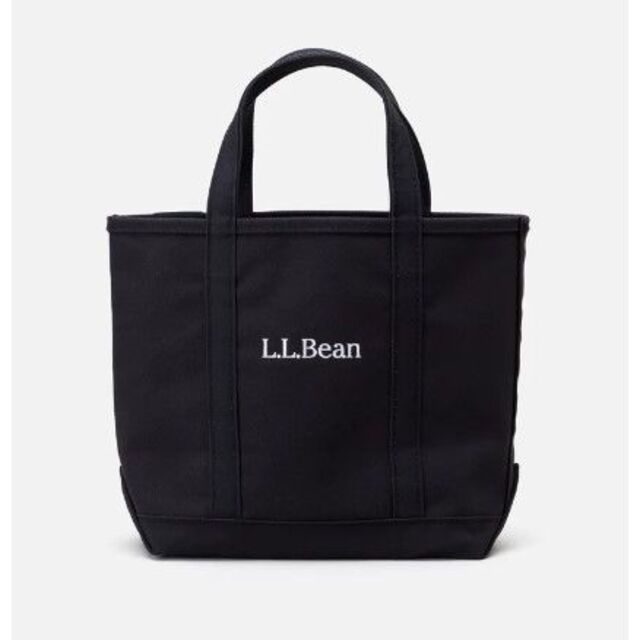 NH X L.L.BEAN . BLACK TOTE-M