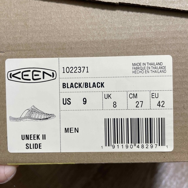 KEEN(キーン)のkeen  キーン　サンダル メンズの靴/シューズ(サンダル)の商品写真