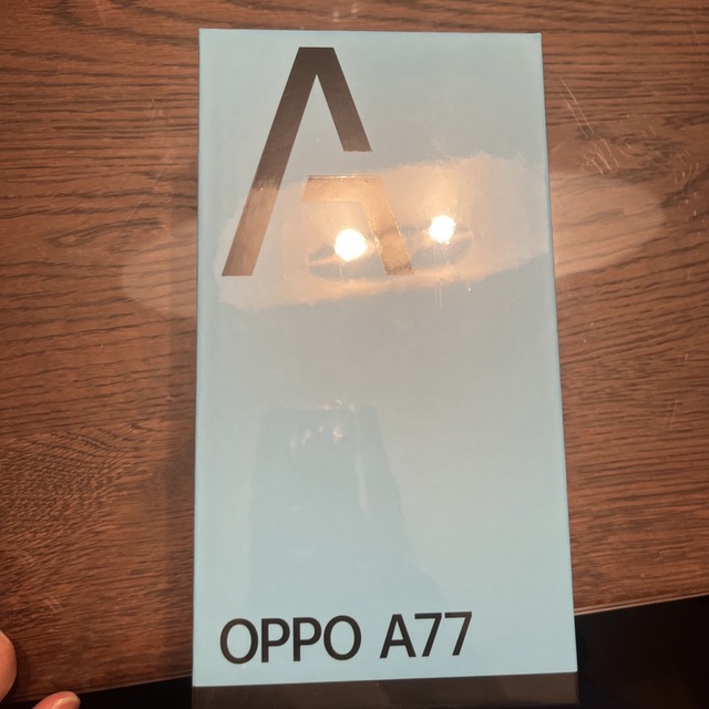 一括購入　oppo a77 SIMフリー　ルフィル　未開封　新品　未使用スマホ/家電/カメラ