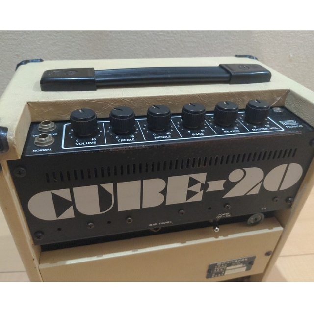 Roland - ギターアンプ roland cube20初代 ジャパンビンテージ